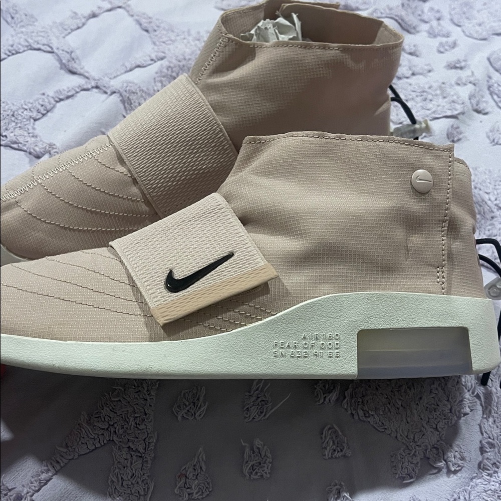 Nike Air Fear of God Light Tan